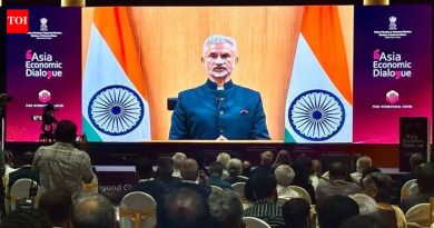 जागतिक व्यवस्थेतील व्यापारातील गोंधळ कायम राहील: जयशंकर