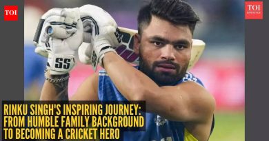 रिंकू सिंग लाइफ जर्नी: रिंकू सिंगचा प्रेरणादायी प्रवास: गॅस सिलेंडर कंपनीत काम करणाऱ्या वडिलांपासून रिंकूचा क्रिकेट हिरो बनण्यापर्यंत आणि T20 वर्ल्ड कप खेळण्यापर्यंत |