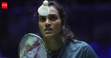 ‘आम्ही इथे अडकलो आहोत’: दुबई विमानतळाजवळ झालेल्या स्फोटामुळे मध्यपूर्वेतील तणावाच्या पार्श्वभूमीवर बर्मिंगहॅममध्ये पीव्ही सिंधूचा ऑल इंग्लंडचा सलामीवीर ढग