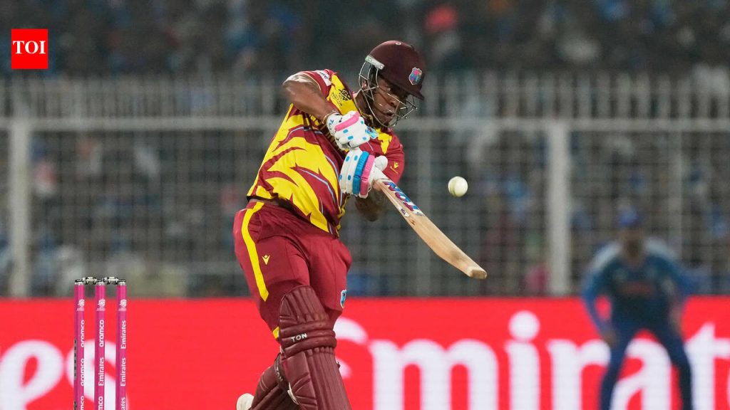 शिमरॉन हेटमायरने T20 विश्वचषकाचा इतिहास रचला, भारताविरुद्ध सर्वकालीन विक्रम केला