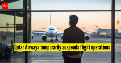 कतार एअरवेज फ्लाइट स्टेटस: कतार एअरस्पेस बंद झाल्याने कतार एअरवेजने फ्लाइट ऑपरेशन तात्पुरते स्थगित केले; प्रवाशांना स्थिती तपासण्यास सांगितले |