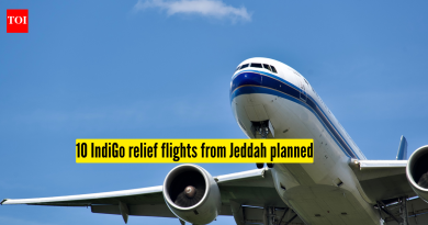 इंडिगो रिलीफ फ्लाइट: पश्चिम आशिया संकट: सरकारने निर्वासन तयार केले, इंडिगो जेद्दाहून 10 मदत उड्डाणे चालवणार |