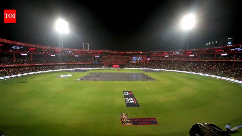 IPL 2026: RCB बेंगळुरूच्या चिन्नास्वामी स्टेडियमवर पाच घरच्या मैदानात खेळणार