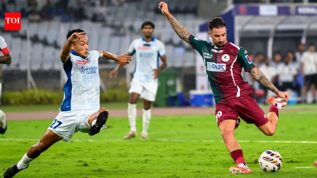 ISL: मोहन बागानला ‘प्रेक्षक गैरवर्तन’ प्रकरणी स्टेडियम बंद; MBSG दंड, दंड स्वीकारा