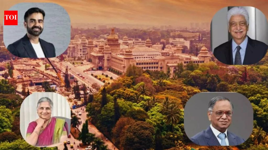 बंगळुरूचे अब्जाधीश आणि त्यांची कोट्यवधी खाजगी निवासस्थाने