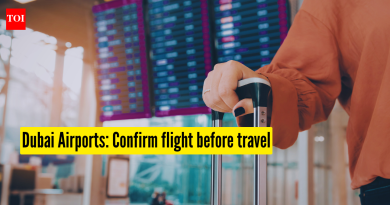 दुबई विमानतळांनी ॲडव्हायझरी जारी केली: DXB, DWC वर मर्यादित ऑपरेशन्स रीस्टार्ट झाल्यामुळे निश्चित केलेल्या एअरलाइन सुटण्याच्या वेळेशिवाय प्रवास करू नका