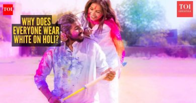 होळी 2026: कधी विचार केला आहे की प्रत्येकजण रंगात भिजण्यापूर्वी पांढरा का घालतो? येथे खरे कारण आहे