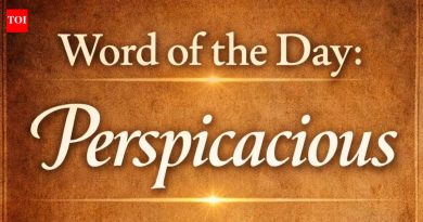 दिवसाचे शब्द: पर्स्पिकेशियस |