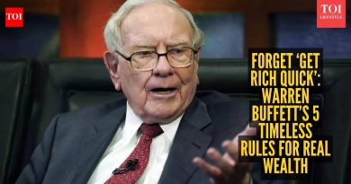 घाई न करता संपत्ती निर्माण करायची आहे? वॉरन बफेचे 5 साधे पैसे नियम अजूनही कार्य करतात