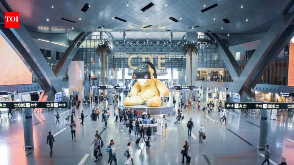 भारतीय दूतावास, दोहा: कतारमध्ये अडकलेल्या भारतीयांना उड्डाण रद्द झाल्यानंतर तपशील नोंदविण्याचे आवाहन |