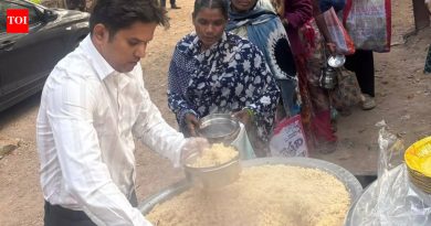 “जेव्हा मला नोकरी मिळेल, मी करेन….”: हैदराबादच्या माणसाने कॉर्पोरेटमध्ये ९-५ वर्षे काम करत असताना अन्न वितरणाचे मोठे नेटवर्क कसे तयार केले