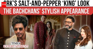 गतीतील कविता: ऐश्वर्या राय बच्चन शाही ऑफ-व्हाइट चिकनकारी कुर्ता आणि पाचूमध्ये थक्क झाली