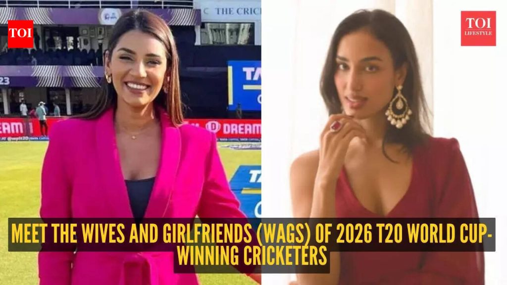 2026 T20 विश्वचषक विजेत्या क्रिकेटपटूंच्या WAG ला भेटा