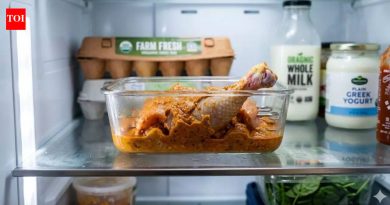 शिजवलेले चिकन किती दिवस फ्रिजमध्ये ठेवता येते ते खाणे धोक्याचे बनते |