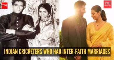 10 भारतीय क्रिकेटपटू ज्यांनी आंतरधर्मीय विवाह केला होता