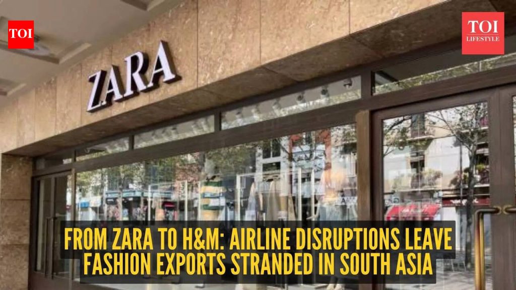 मध्य पूर्व संकट: झारा ते H&M: जागतिक फॅशन ब्रँड्सला मध्यपूर्वेच्या संकटामुळे शिपमेंटच्या गोंधळाचा सामना करावा लागतो कारण भारत आणि बांगलादेशमधील फॅशन कार्गो विमानतळांवर जमा होतात |