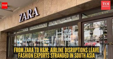 मध्य पूर्व संकट: झारा ते H&M: जागतिक फॅशन ब्रँड्सला मध्यपूर्वेच्या संकटामुळे शिपमेंटच्या गोंधळाचा सामना करावा लागतो कारण भारत आणि बांगलादेशमधील फॅशन कार्गो विमानतळांवर जमा होतात |