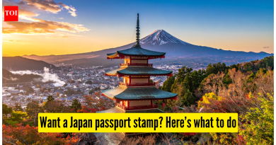 जपानला प्रवास करत आहात? स्वयंचलित इमिग्रेशन गेट्स असूनही तुम्ही पासपोर्ट स्टॅम्प कसा मिळवू शकता ते येथे आहे |