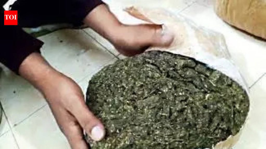 चिंचवड येथील दोन भावांना सात लाखांचा गांजा बाळगल्याप्रकरणी अटक