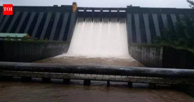 कोयना धरणातून विसर्ग 3,600 क्युसेकने वाढला आहे