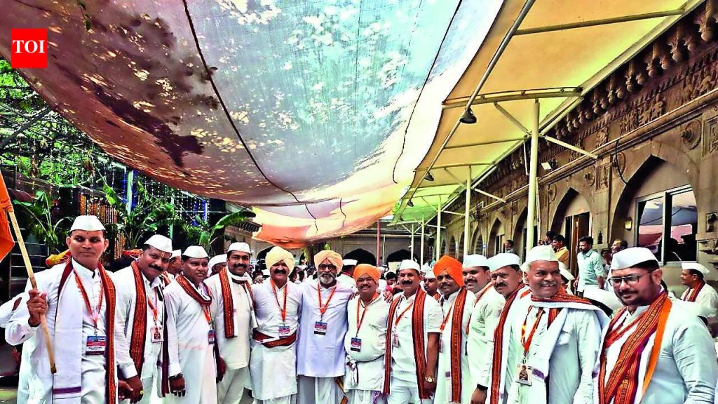 खडतर जीवनानंतर, लष्करी दिग्गज शांतता आणि हेतूसाठी ज्ञानेश्वरीकडे वळतात