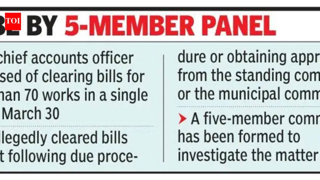 52 कोटींची बिले मंजूर करताना कथित आर्थिक अनियमिततेच्या चौकशीत PCMC चे मुख्य लेखाधिकारी सक्तीच्या रजेवर पाठवले