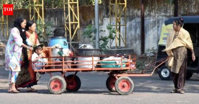 शटडाऊनला आठवडा उलटूनही नाशिकचा पाणीपुरवठा ठप्प आहे