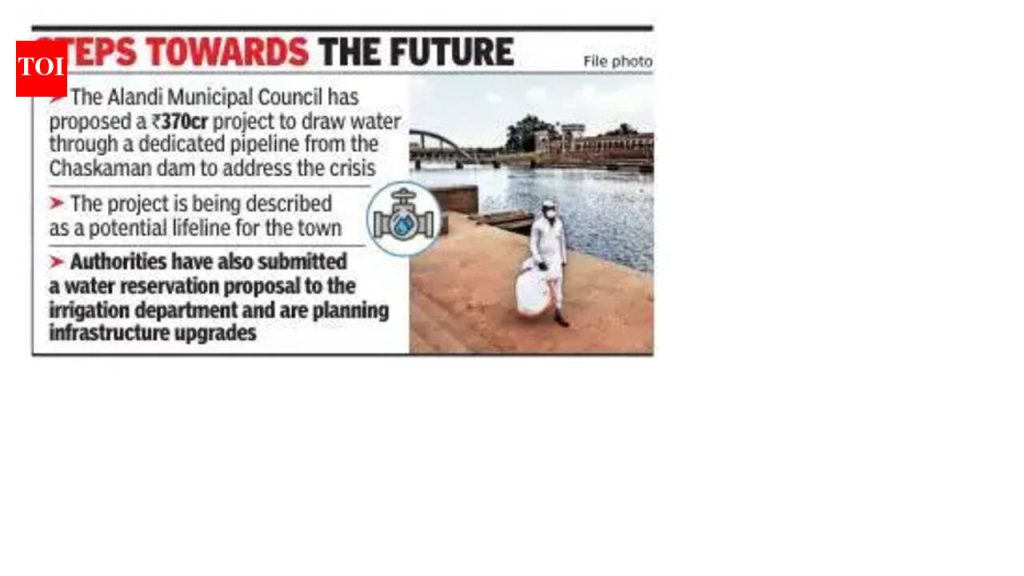 आळंदीतील रहिवासी टंचाईशी झगडत आहेत, नागरी समस्यांमुळे दररोज पाणी विकत घ्यावे लागत आहे