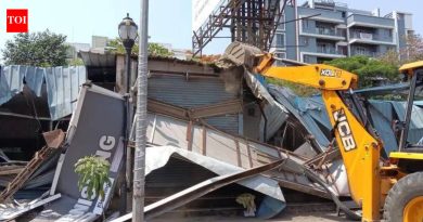 PCMC ने अतिक्रमण विरोधी मोहीम तीव्र केली, 40 दिवसांत 300 हून अधिक बेकायदा बांधकामे हटवली