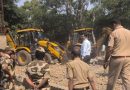 राजकीय वादानंतर PCMC ने जॉगर्स पार्क येथील बांधकामाधीन इमारत पाडली | पुणे बातम्या