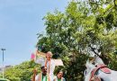 विरोधी आणि शेतकरी संघटनांनी इंधन दरवाढ, घटत्या उत्पन्नाचा निषेध केला विरोधी आणि शेतकरी संघटनांनी इंधन दरवाढ, घटत्या उत्पन्नाचा निषेध केला