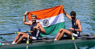 रोइंग जोडी लक्ष-उज्ज्वलने भारताच्या पहिल्या विश्वचषकात सुवर्ण मिळवून इतिहास रचला
