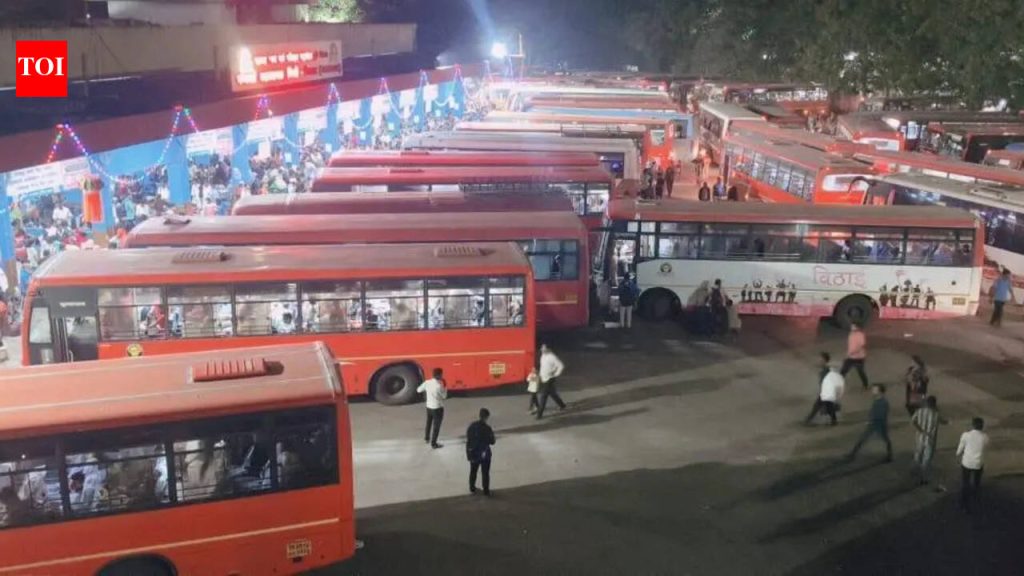 MSRTC ने अचानक भाडे वाढवल्याने प्रवाशांनी सबपार सेवांना कॉल केला | पुणे बातम्या