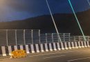 क्रॉसविंड्स हाताळण्यासाठी MSRDC eway च्या नवीन लिंक ब्रिजवर पवन अडथळे बसवते