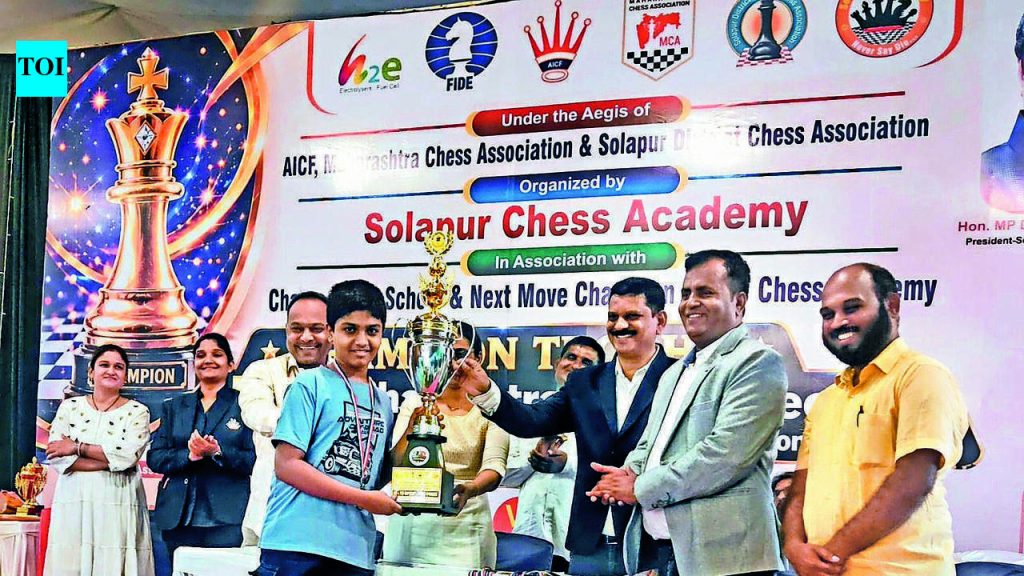 युवा बुद्धिबळ प्रतिभाने महाराष्ट्र अंडर-13 चॅम्पियनशिपमध्ये दुसरे स्थान पटकावले
