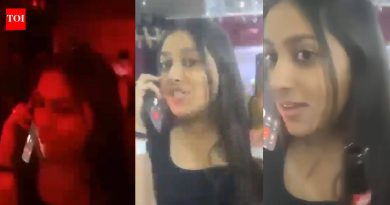 ‘पहिला तो फसवतो, नंतर कॉल करतो’: व्हायरल जुनी क्लिप सिया गोयल नाईट क्लबमध्ये गरम फोन कॉल करताना दाखवते