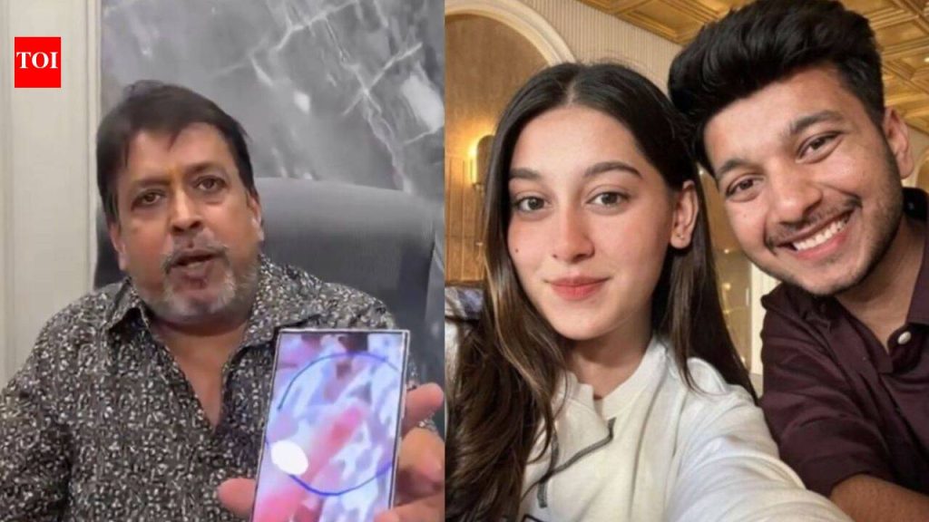 सिया गोयलचे वडील म्हणतात की व्हायरल ‘मिडल फिंगर’ क्षण कारच्या दरवाजाच्या अपघातामुळे झाला
