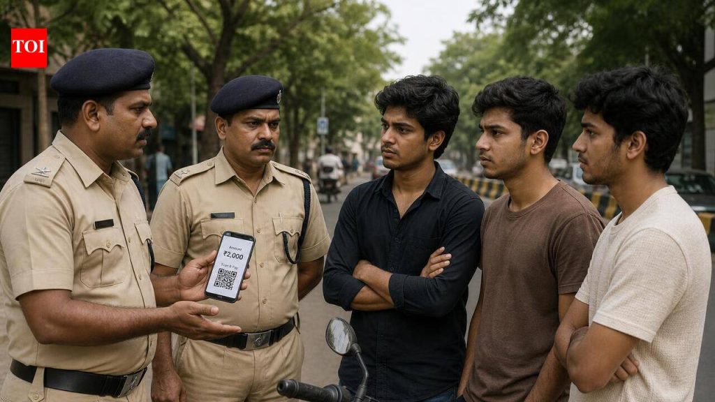 बुधवार पेठेत दोन हवालदारांवर दोन हजार रुपयांच्या खंडणीचा गुन्हा दाखल