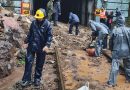 सोमवारच्या भूस्खलनानंतर पुणे-लोणावळा रेल्वे मार्ग पूर्ववत करण्याचे काम सुरू आहे