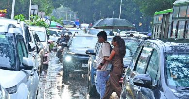 शनिवारी पश्चिम घाटाच्या काही भागात तिप्पट पाऊस झाल्यानंतर पुणे जिल्ह्यासाठी आज यलो अलर्ट | पुणे बातम्या