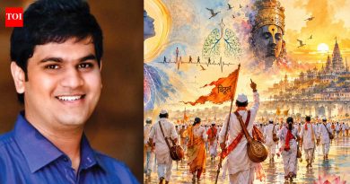 रिदम वाघोलीकर: पंढरपूर वारीची जादू अनुभवताना पुणेस्थित लेखक रिदम वाघोलीकर | पुणे बातम्या