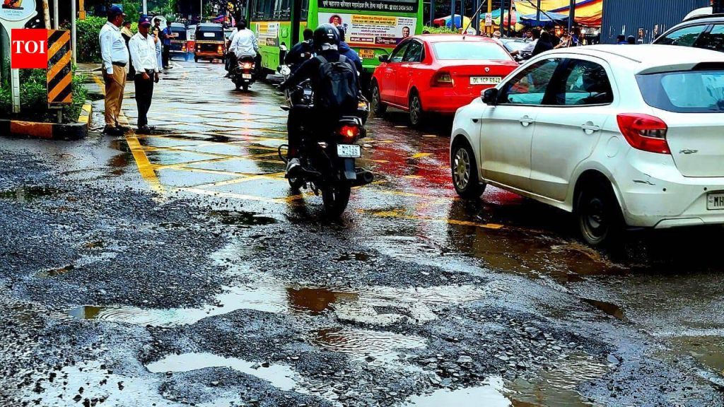 भव्य सायकल टूर मार्गांवर खड्डे दिसू लागल्याने कार्यकर्त्यांनी ऑडिटची मागणी केली | पुणे बातम्या